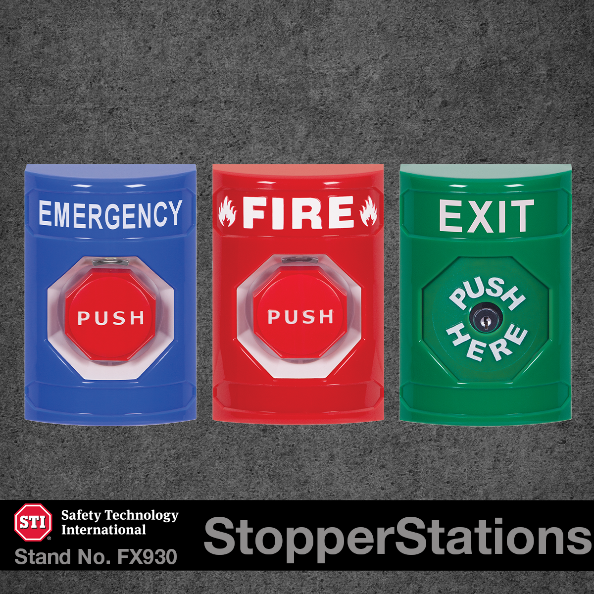 Stopper ® Stations